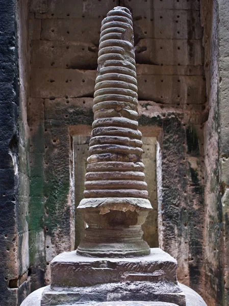 Architecture of ancient temple complex Angkor, Siem Reap Royalty Free Stock Images