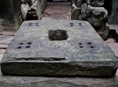 Mimarlık antik tapınak karmaşık Angkor, Siem Reap