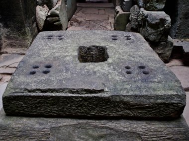 Mimarlık antik tapınak karmaşık Angkor, Siem Reap