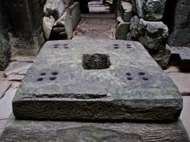 Mimarlık antik tapınak karmaşık Angkor, Siem Reap