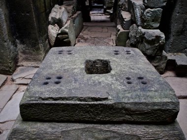 Mimarlık antik tapınak karmaşık Angkor, Siem Reap