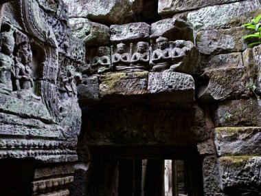 Mimarlık antik tapınak karmaşık Angkor, Siem Reap