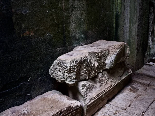 Arquitectura del antiguo complejo del templo Angkor, Siem Reap —  Fotos de Stock