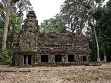 Mimarlık antik tapınak karmaşık Angkor, Siem Reap