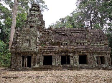 Mimarlık antik tapınak karmaşık Angkor, Siem Reap