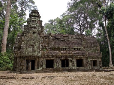 Mimarlık antik tapınak karmaşık Angkor, Siem Reap