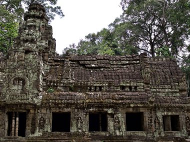 Mimarlık antik tapınak karmaşık Angkor, Siem Reap