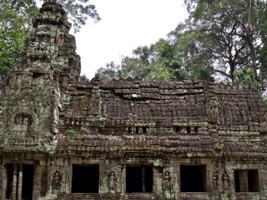 Mimarlık antik tapınak karmaşık Angkor, Siem Reap