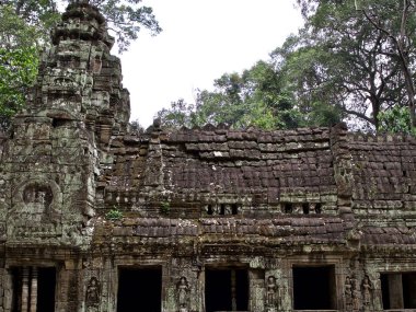 Mimarlık antik tapınak karmaşık Angkor, Siem Reap