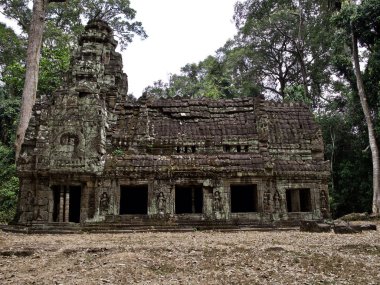 Mimarlık antik tapınak karmaşık Angkor, Siem Reap