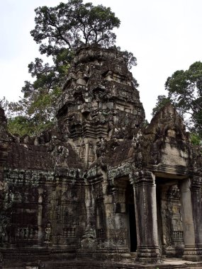 Mimarlık antik tapınak karmaşık Angkor, Siem Reap