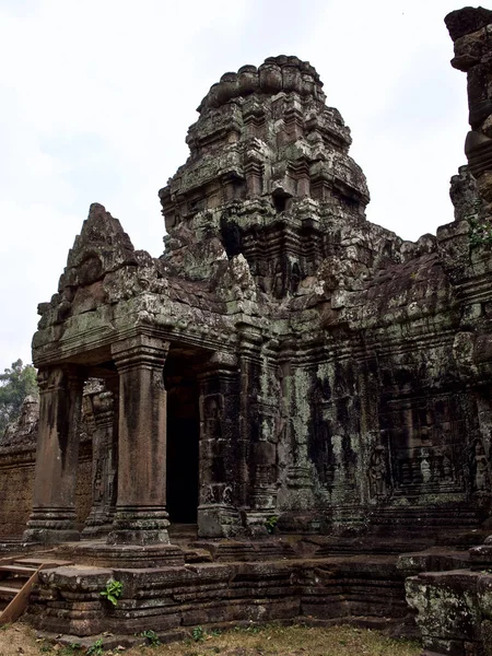 Arhitectura complexului templu antic Angkor, Siem Reap — Fotografie, imagine de stoc