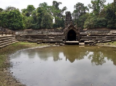 Mimarlık antik tapınak karmaşık Angkor, Siem Reap