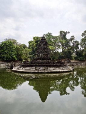 Mimarlık antik tapınak karmaşık Angkor, Siem Reap