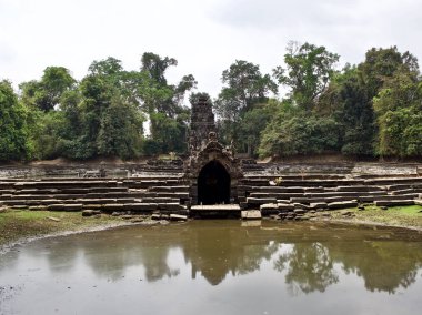 Mimarlık antik tapınak karmaşık Angkor, Siem Reap