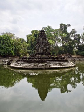 Mimarlık antik tapınak karmaşık Angkor, Siem Reap