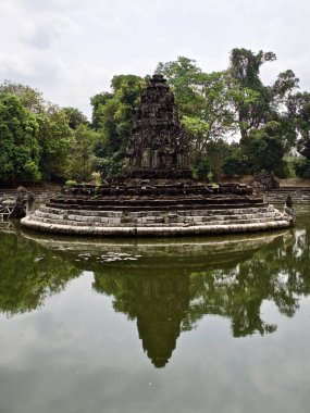 Mimarlık antik tapınak karmaşık Angkor, Siem Reap