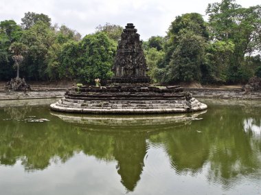 Mimarlık antik tapınak karmaşık Angkor, Siem Reap