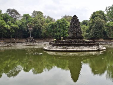 Mimarlık antik tapınak karmaşık Angkor, Siem Reap