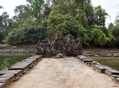 Mimarlık antik tapınak karmaşık Angkor, Siem Reap