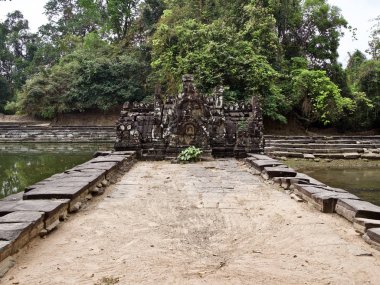 Mimarlık antik tapınak karmaşık Angkor, Siem Reap