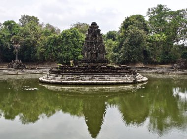 Mimarlık antik tapınak karmaşık Angkor, Siem Reap