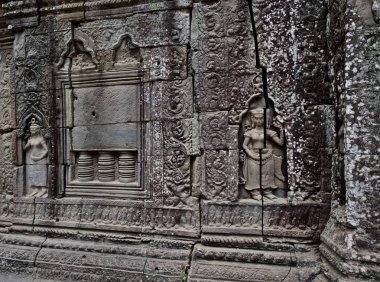 Mimarlık antik tapınak karmaşık Angkor, Siem Reap