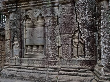 Mimarlık antik tapınak karmaşık Angkor, Siem Reap