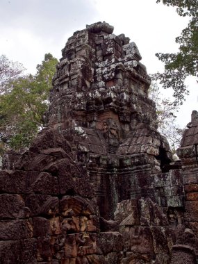 Mimarlık antik tapınak karmaşık Angkor, Siem Reap