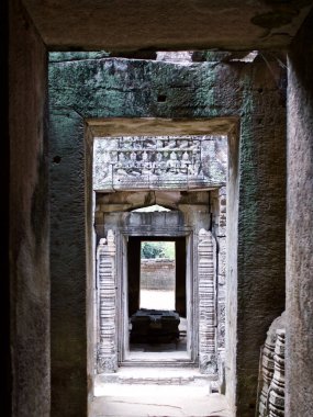 Mimarlık antik tapınak karmaşık Angkor, Siem Reap