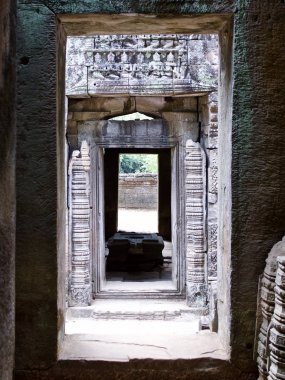 Mimarlık antik tapınak karmaşık Angkor, Siem Reap