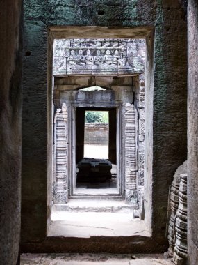 Mimarlık antik tapınak karmaşık Angkor, Siem Reap