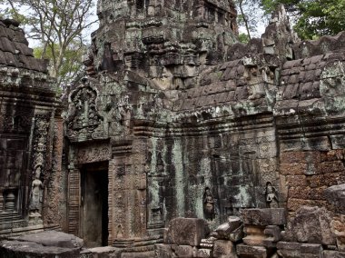 Mimarlık antik tapınak karmaşık Angkor, Siem Reap