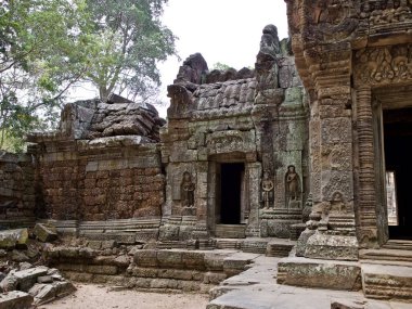 Mimarlık antik tapınak karmaşık Angkor, Siem Reap