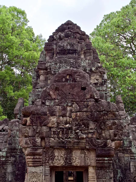 Arquitectura del antiguo complejo del templo Angkor, Siem Reap —  Fotos de Stock