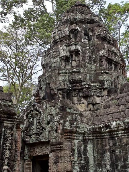 Architektura starověku chrámového komplexu Angkor, Siem Reap — Stock fotografie