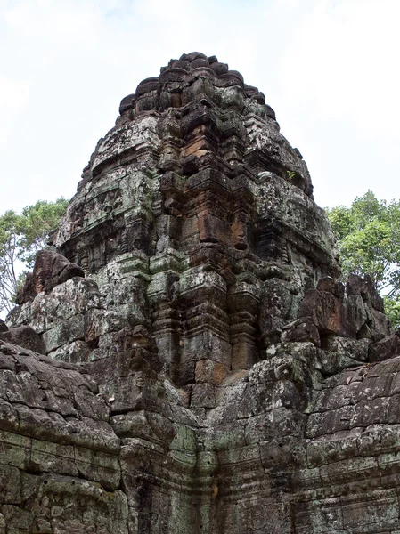 Mimarlık antik tapınak karmaşık Angkor, Siem Reap — Stok fotoğraf