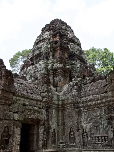 Arquitectura del antiguo complejo del templo Angkor, Siem Reap —  Fotos de Stock