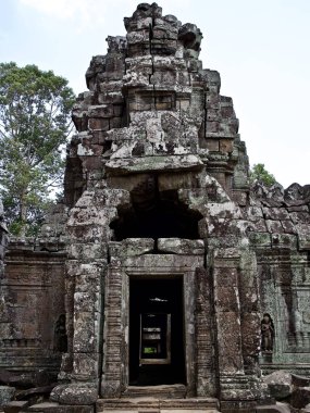 Mimarlık antik tapınak karmaşık Angkor, Siem Reap