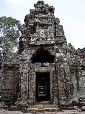 Mimarlık antik tapınak karmaşık Angkor, Siem Reap