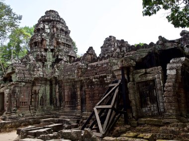 Mimarlık antik tapınak karmaşık Angkor, Siem Reap