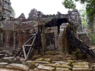 Mimarlık antik tapınak karmaşık Angkor, Siem Reap