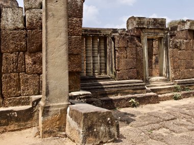 Mimarlık antik tapınak karmaşık Angkor, Siem Reap