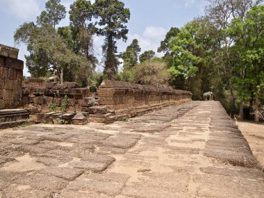 Mimarlık antik tapınak karmaşık Angkor, Siem Reap