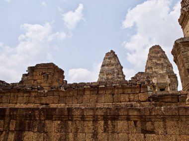 Mimarlık antik tapınak karmaşık Angkor, Siem Reap
