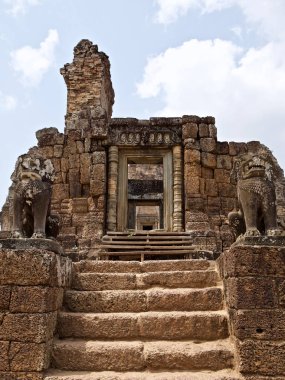 Mimarlık antik tapınak karmaşık Angkor, Siem Reap