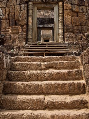 Mimarlık antik tapınak karmaşık Angkor, Siem Reap