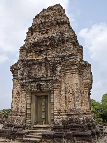 Arquitectura del antiguo complejo del templo Angkor, Siem Reap —  Fotos de Stock