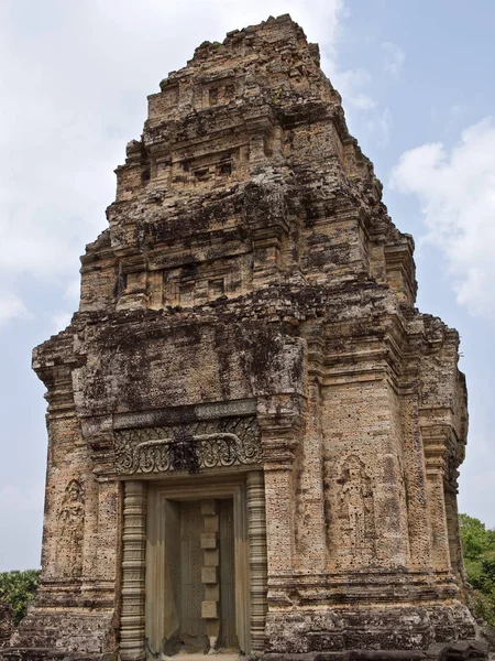 Arquitectura del antiguo complejo del templo Angkor, Siem Reap —  Fotos de Stock