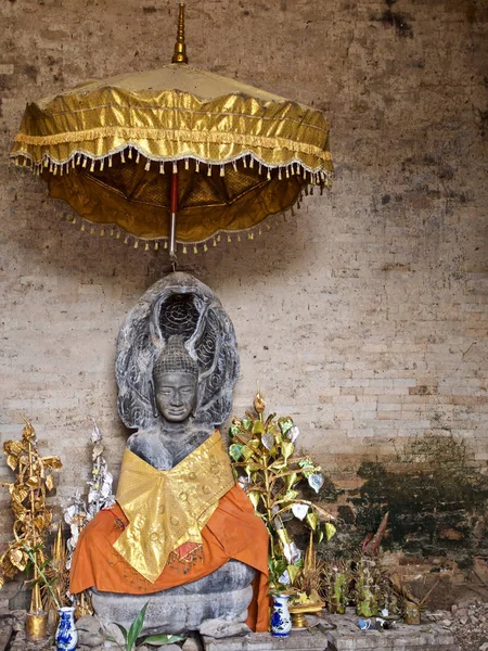 Architektura starożytnego Świątynia kompleksu Angkor, Siem Reap — Zdjęcie stockowe